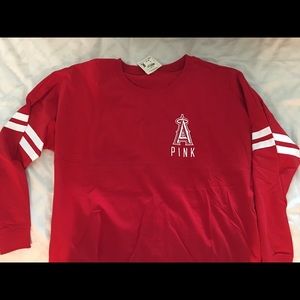 PINK Victoria’s Secret MLB Angels LARGE
